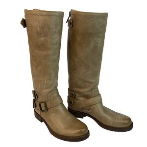 Arturo Chiang Women’s Leather Riding Boots